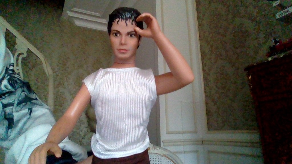 Ancienne poupée  de michael jackson de 1984, Ophalen