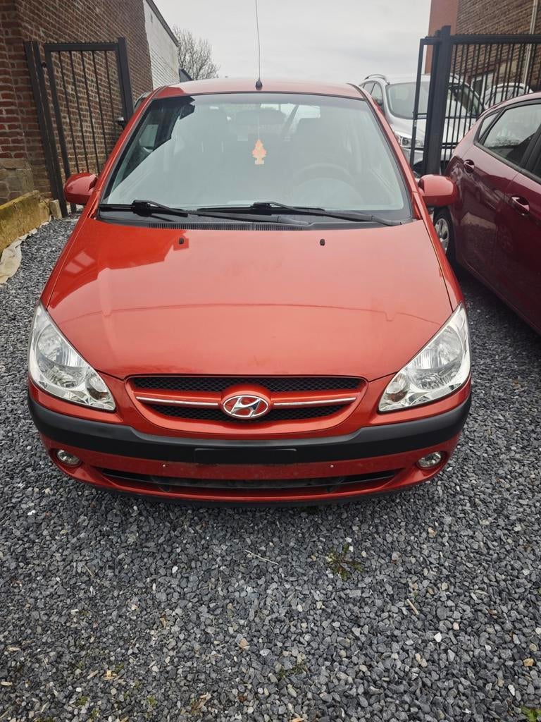 Hyundai Getz 1.1 Essence – 85.000 km – 2008 –  économique, Autos, Achat, Entreprise, Boîte manuelle, Getz
