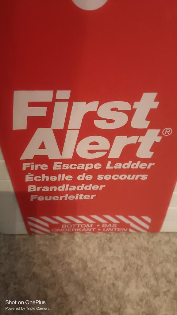 Brandladder, Ophalen