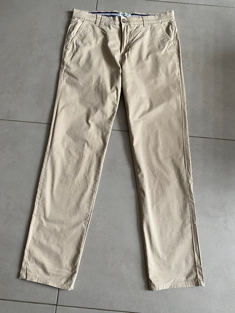 beige broek maat 32, Ophalen of Verzenden, Beige