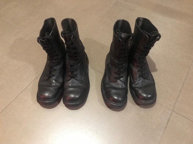 Chaussures de combat ABL, Collections, Enlèvement ou Envoi, Armée de terre, Vêtements ou Chaussures