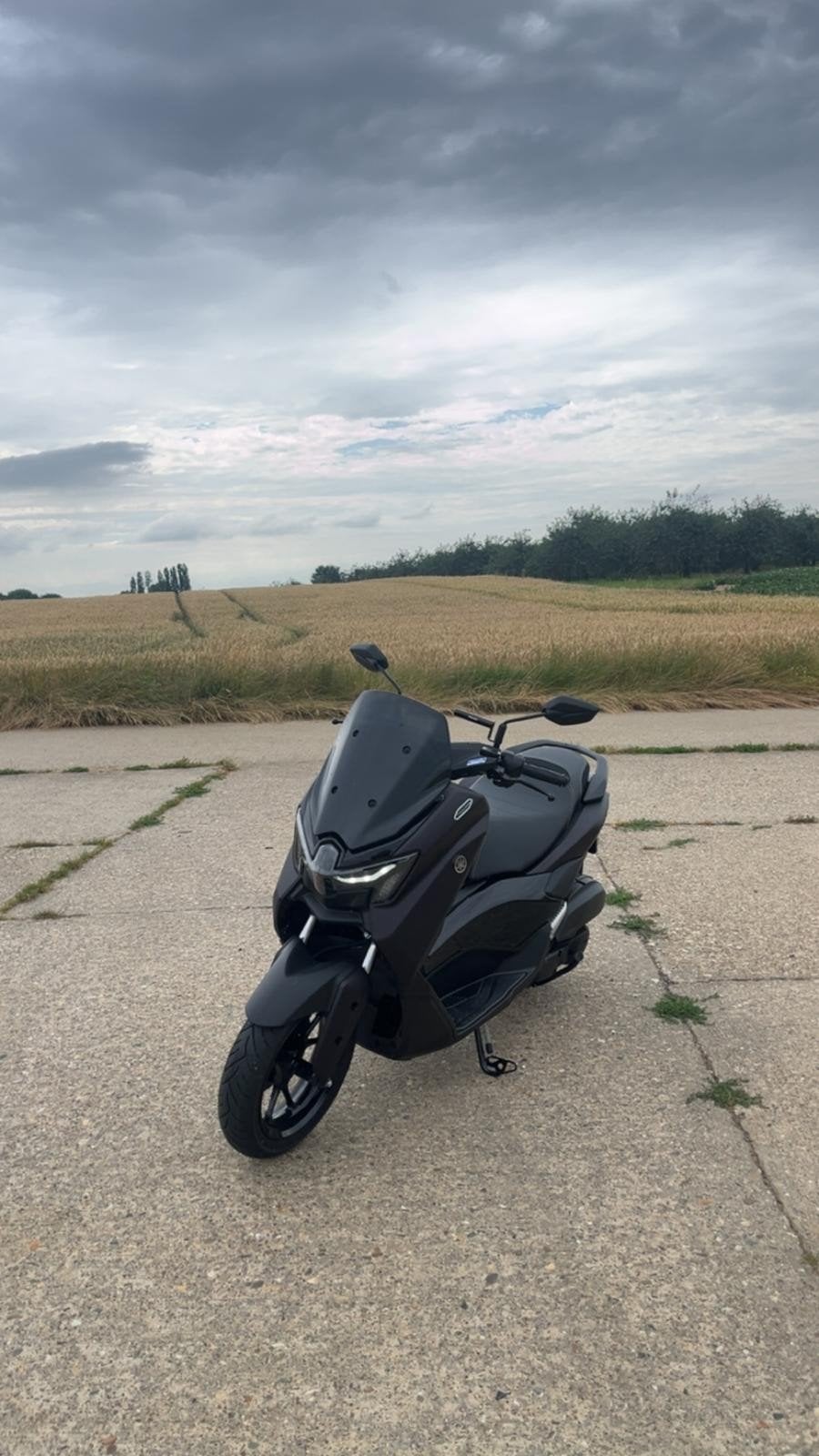 nmax 125 tech max dark magma yamaha, Ophalen