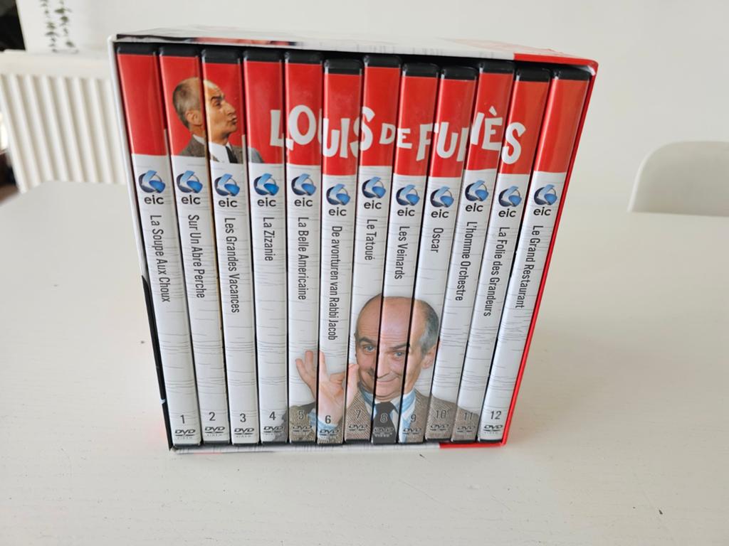Louis de Funès, coffret DVD, Enlèvement ou Envoi, Coffret