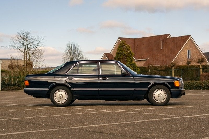 Mercedes 300 SE, bj 1990, W126, in nieuwstaat, foto 5
