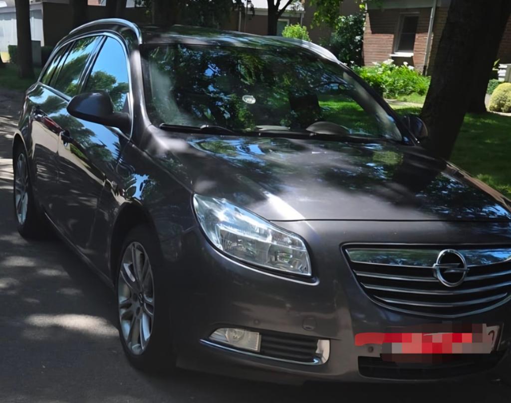 Opel insignia 2.0cdti export, Auto's, Opel, Airbags, Particulier, Insignia, Te koop