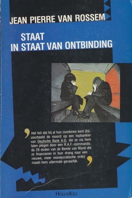 (b331) J P Van Rossem, 3 boeken, Envoi, Utilisé