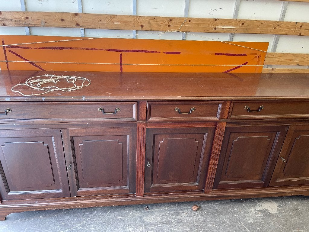 Massieve Commode, Ophalen, Gebruikt, Klassiek, Teakhout