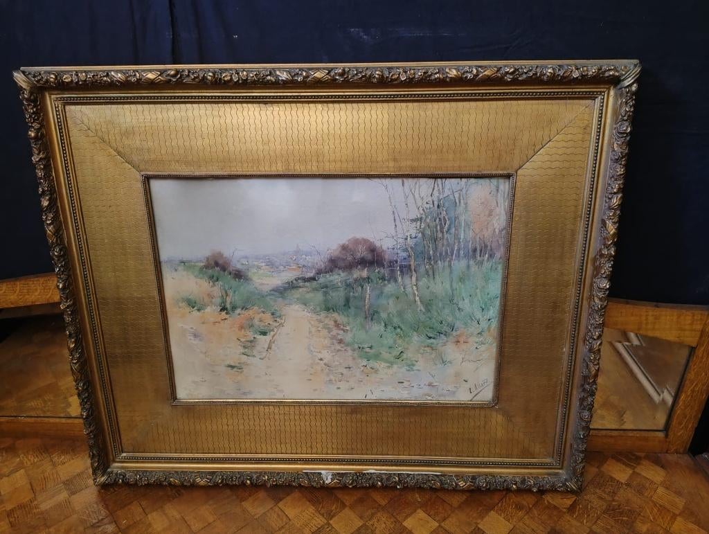 Tableau Peinture de L. Allard, Antiquités & Art, Enlèvement