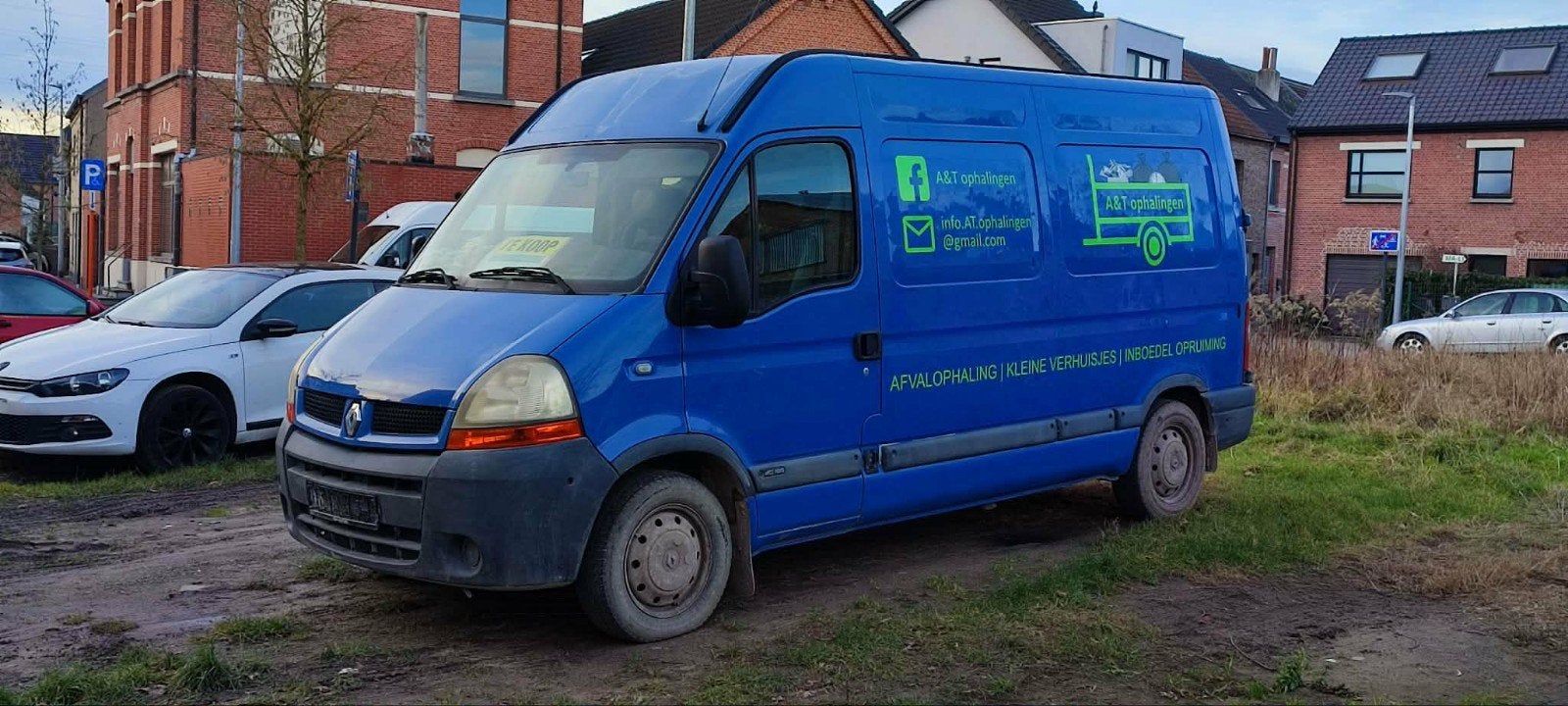 Renault master 2.5dci 100 2004, Auto's, Particulier, Te koop, Renault