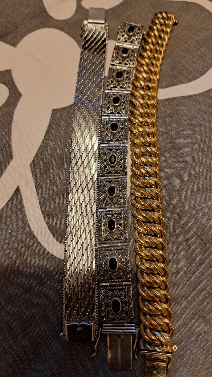 Ancienne bijoux antiquités 925, Enlèvement ou Envoi