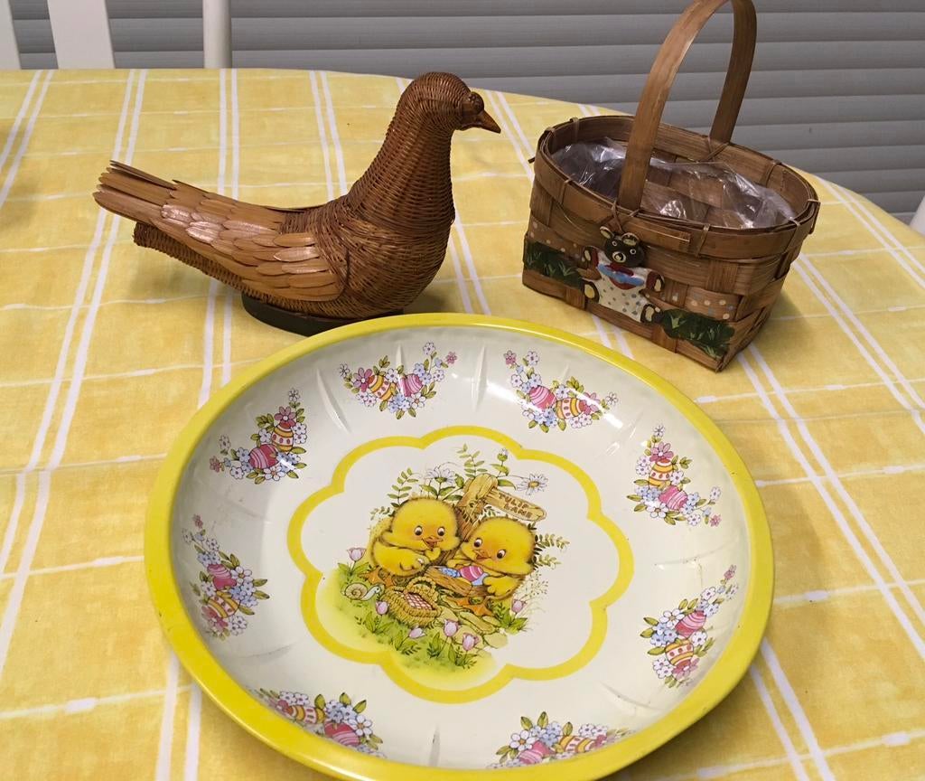 Paasdecoratie, Ophalen, Zo goed als nieuw