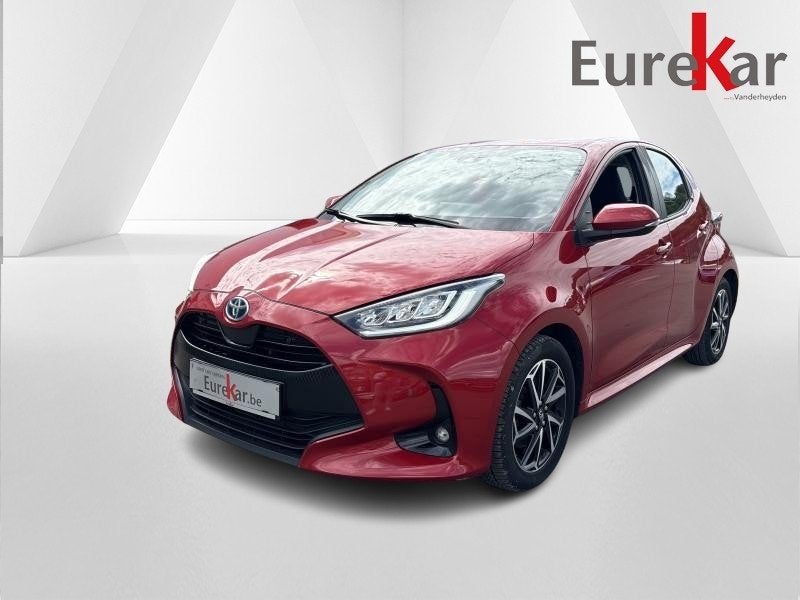 Toyota Yaris Iconic, Auto's, Toyota, Yaris, Adaptive Cruise Control, Airbags, Alarm, Bluetooth, Boordcomputer, Centrale vergrendeling