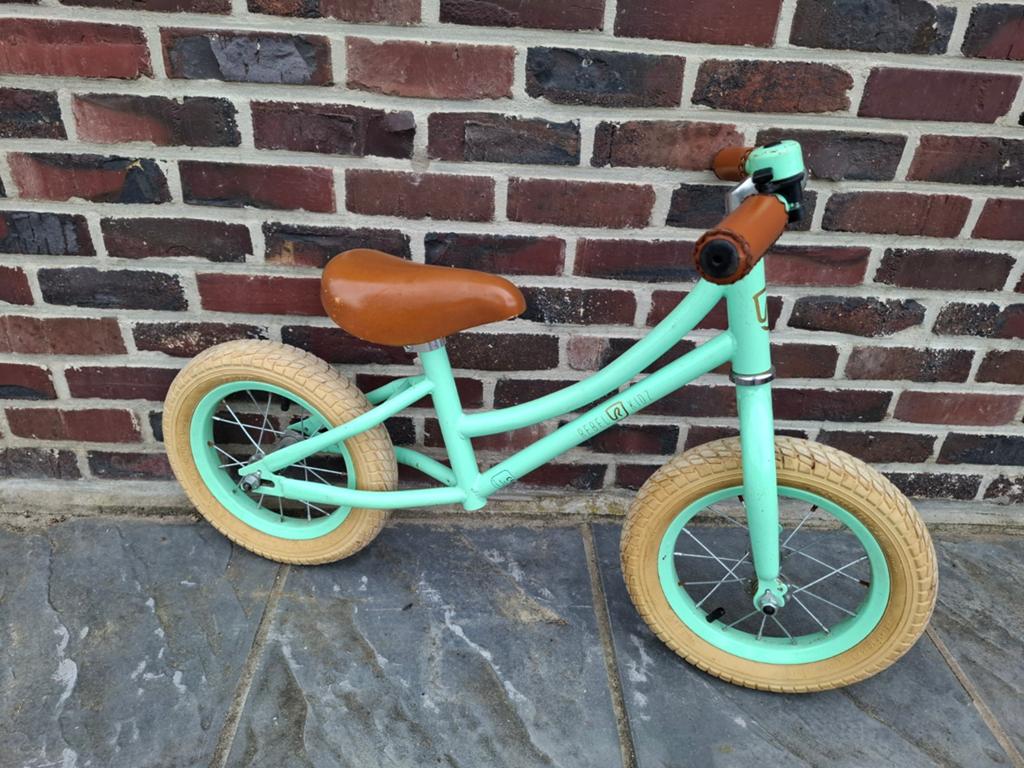 Loopfiets Rebel Kidz, Ophalen