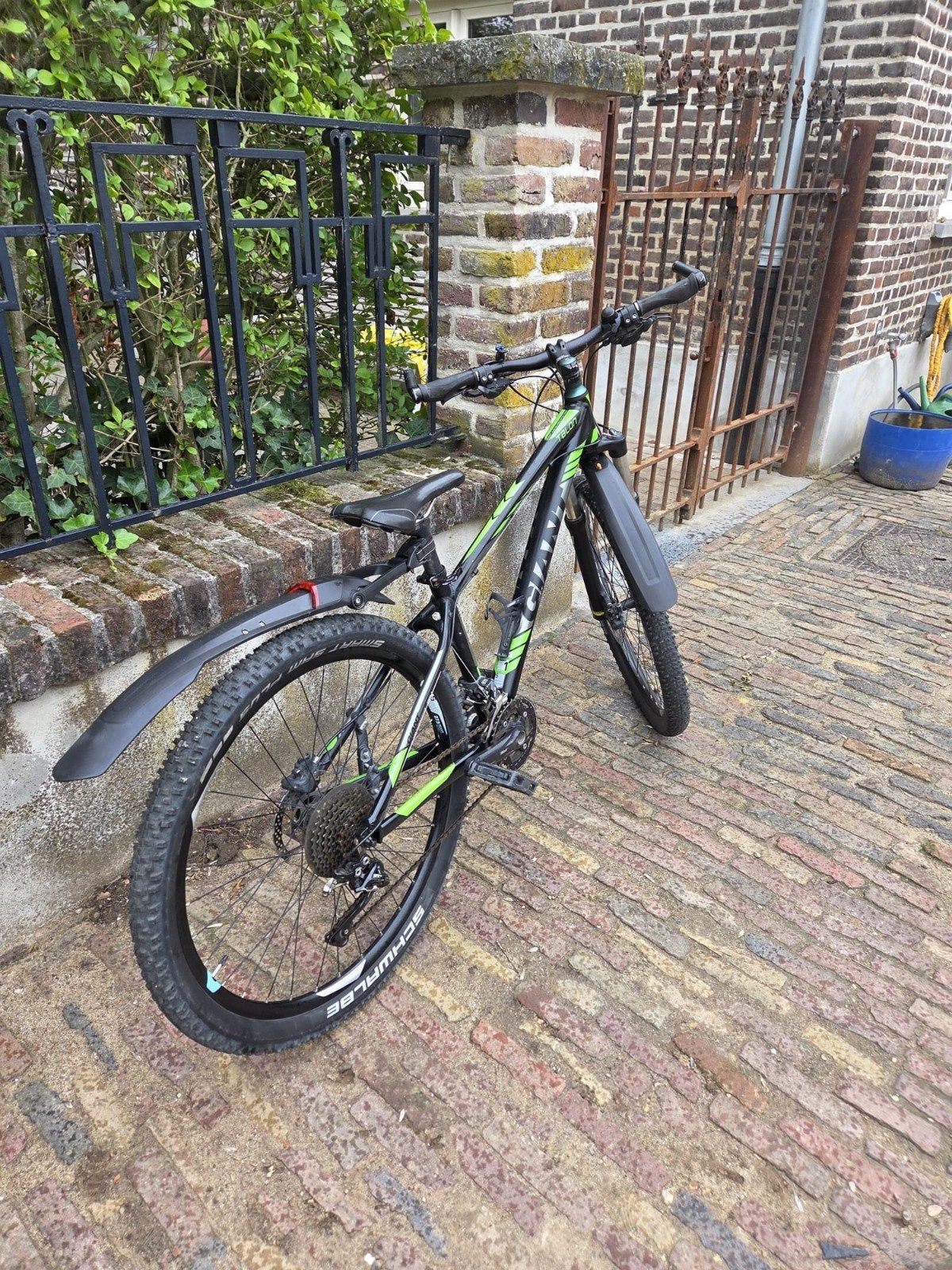 Giant mtb maat s bandenmaat 27.5, Fietsen en Brommers, Ophalen, Gebruikt, Giant, Dames