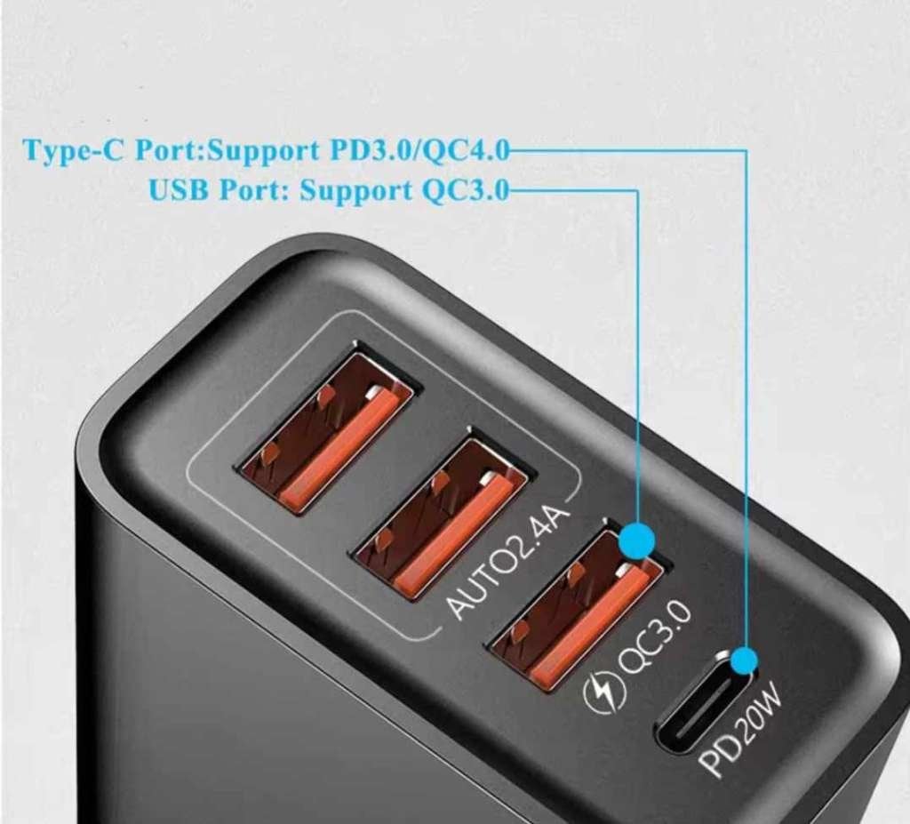 Snelle oplader en kabel, Telecommunicatie, Mobiele telefoons | Telefoon-opladers, Ophalen of Verzenden, Nieuw, Snellader