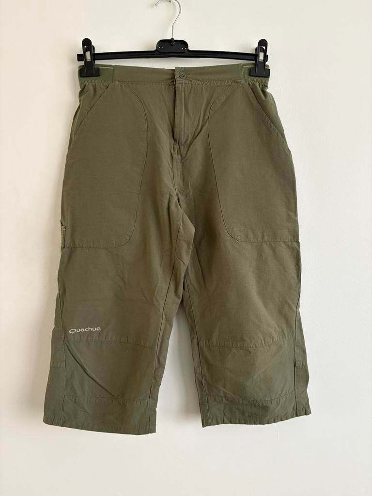 Halflange wandelbroek quechua S, Kleding | Dames, Ophalen of Verzenden, Zo goed als nieuw