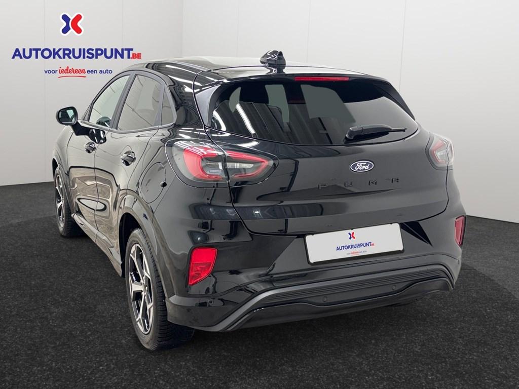Ford Puma 1.0 St Line Automaat GPS Camera Dig.Airco Alu Led, Automaat, Puma, Euro 6, Zwart