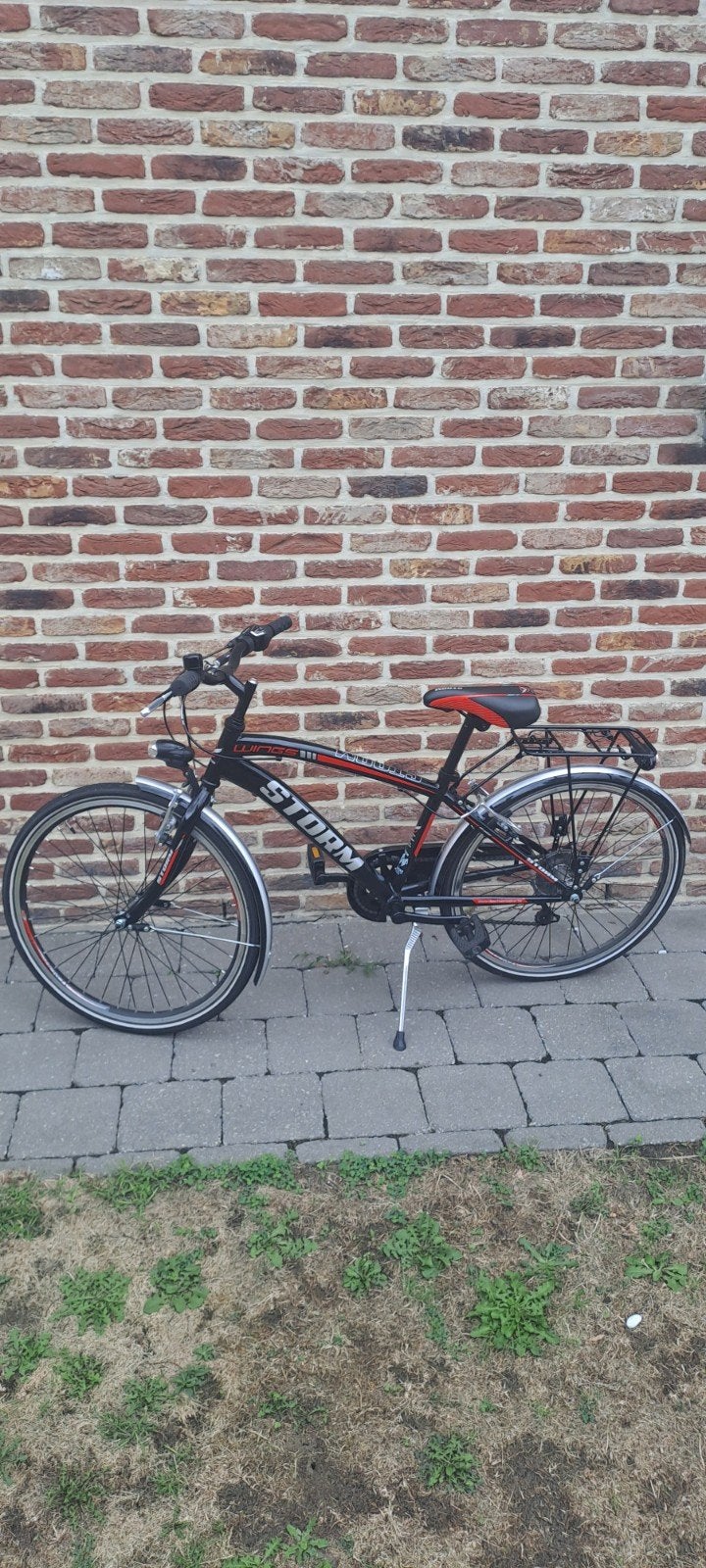 Wings Storm 22 inch – zo goed als nieuw, Ophalen, 22 inch, Velgrem, Versnellingen