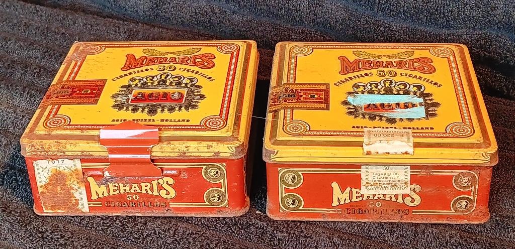 Diverse Blikken voor de Verzamelaar, Collections, Boîte en métal, Thé, Enlèvement ou Envoi