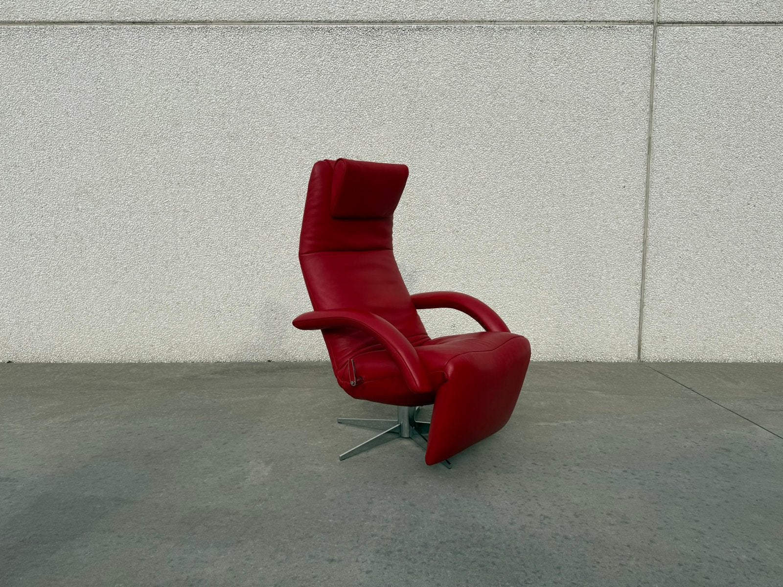 2 fauteuils Jori Yoga Mono-Move Relax, Enlèvement ou Envoi, Comme neuf, Cuir, Leolux vitra togo sede artifort cassina knoll eames italia