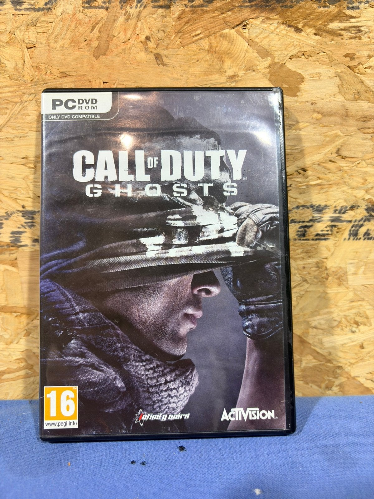 DVD de Call of Duty Les Fantômes pour PC, Enlèvement ou Envoi, Comme neuf