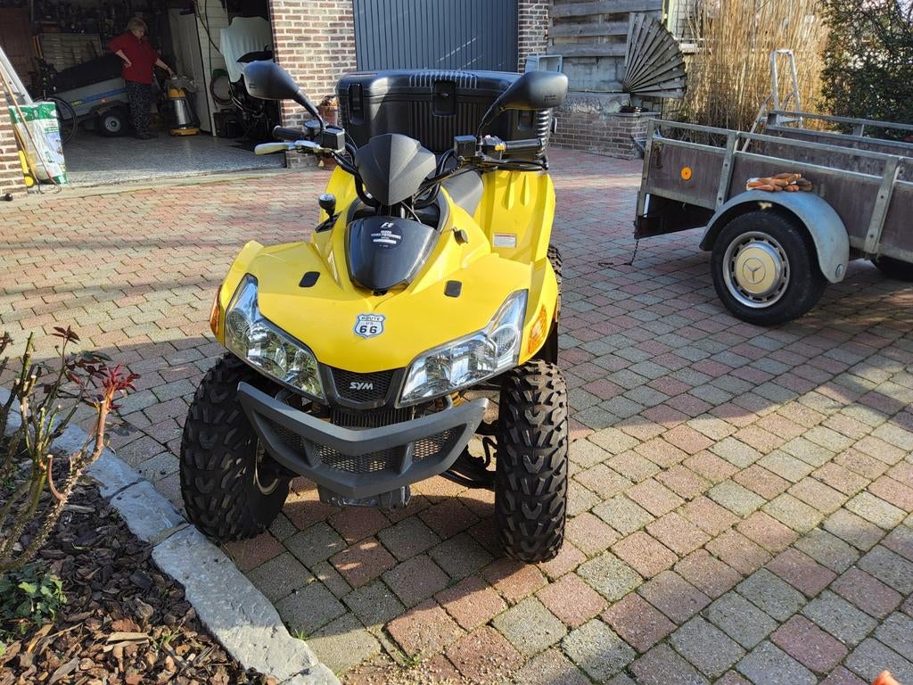 Quad, Motoren