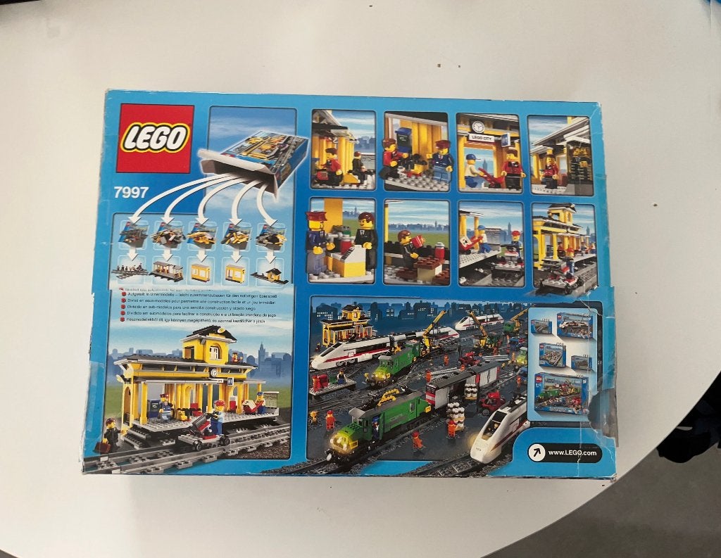 Set de gare LEGO 7997 MISB, Enfants & Bébés, Neuf, City, Enlèvement ou Envoi, Ensemble complet