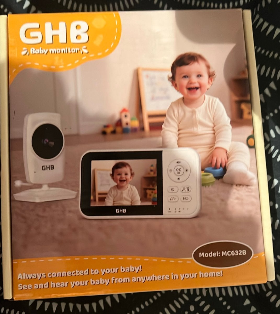Baby monitor, Kinderen en Baby's, Babyfoons, Ophalen of Verzenden, Nieuw