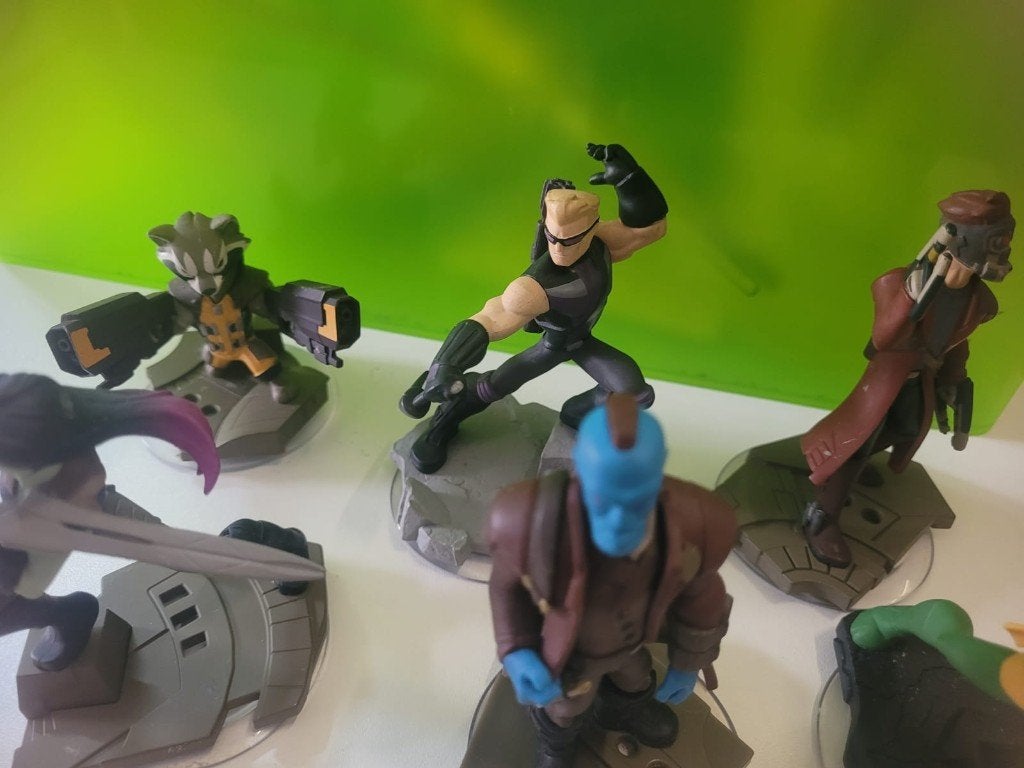 Marvel popjes, Ophalen, Gebruikt