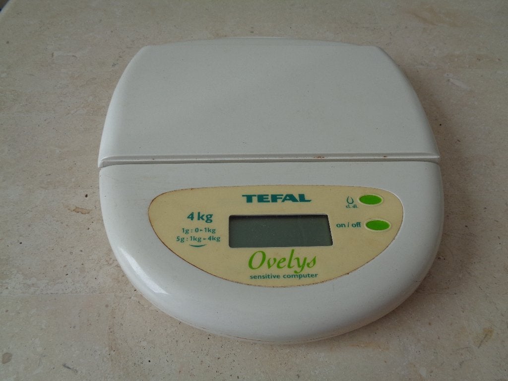 Balance numérique Tefal Ivelys jusqu'à 4 kg, Moins de 10 kg, Enlèvement ou Envoi, Balance de cuisine, Digital