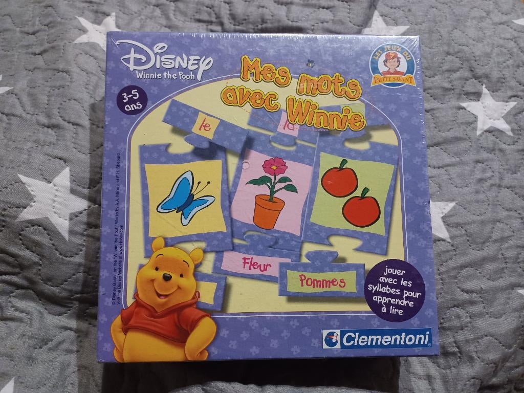Mes mots avec Winnie . Neuf sous blister, Enlèvement ou Envoi