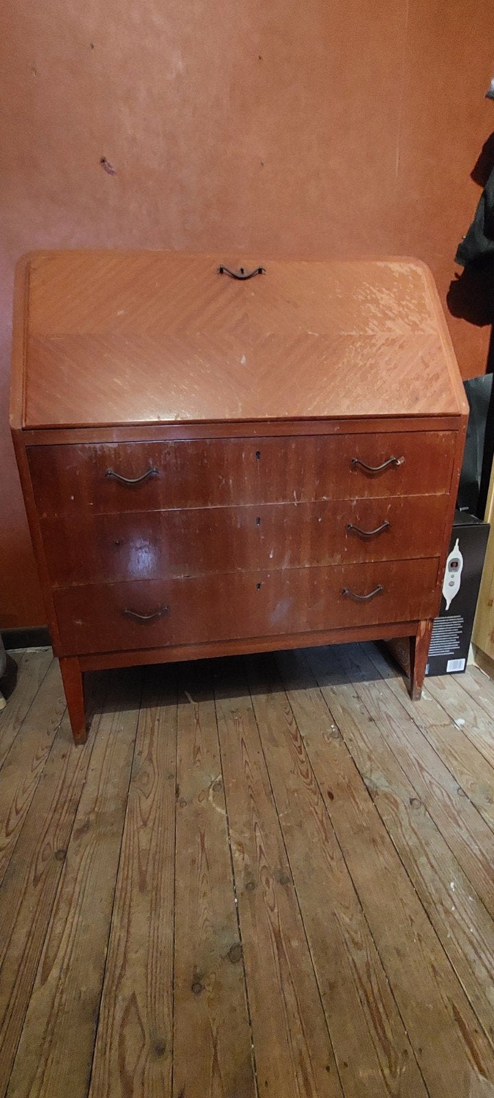 secretaire, Huis en Inrichting, Ophalen, Gebruikt, Antiek