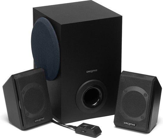 Creative Inspire 2.1 P380., Ophalen, Zo goed als nieuw, Audiokanaal 2.1, Creative