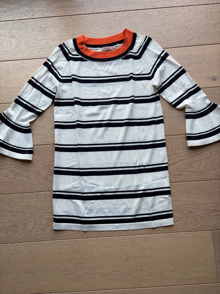 Pulletje/ t-shirt gestreept Esqualo maat S, Kleding | Dames, T-shirts, Meerkleurig, Ophalen of Verzenden, Lange mouw, Maat 36 (S)