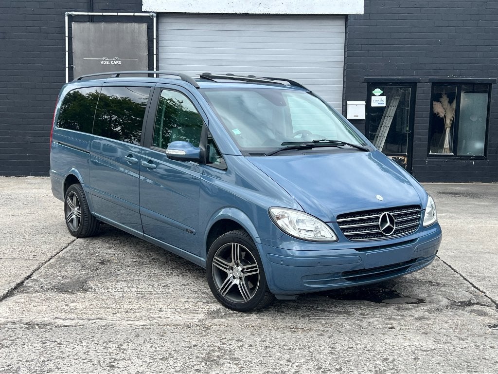 Mercedes viano / LICHTEVRACHT / DUBBELE CABINE / AUTOMAAT, Achat, Entreprise, Mercedes-Benz, Diesel