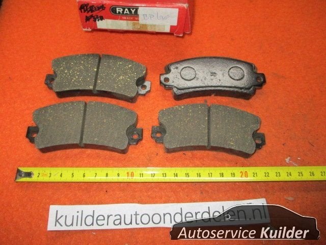 Remblokken achter Renault 12  18  21  5 alpine fuego Matra B, Autos : Pièces & Accessoires, Neuf, -, Autres marques automobiles