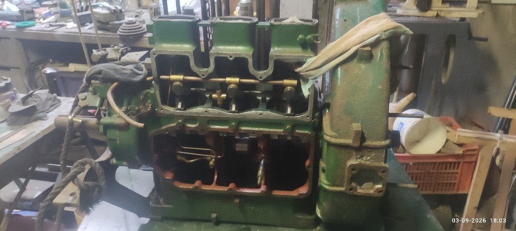 Lister SR3 Diesel, Diesel, Acier, Enlèvement, Utilisé