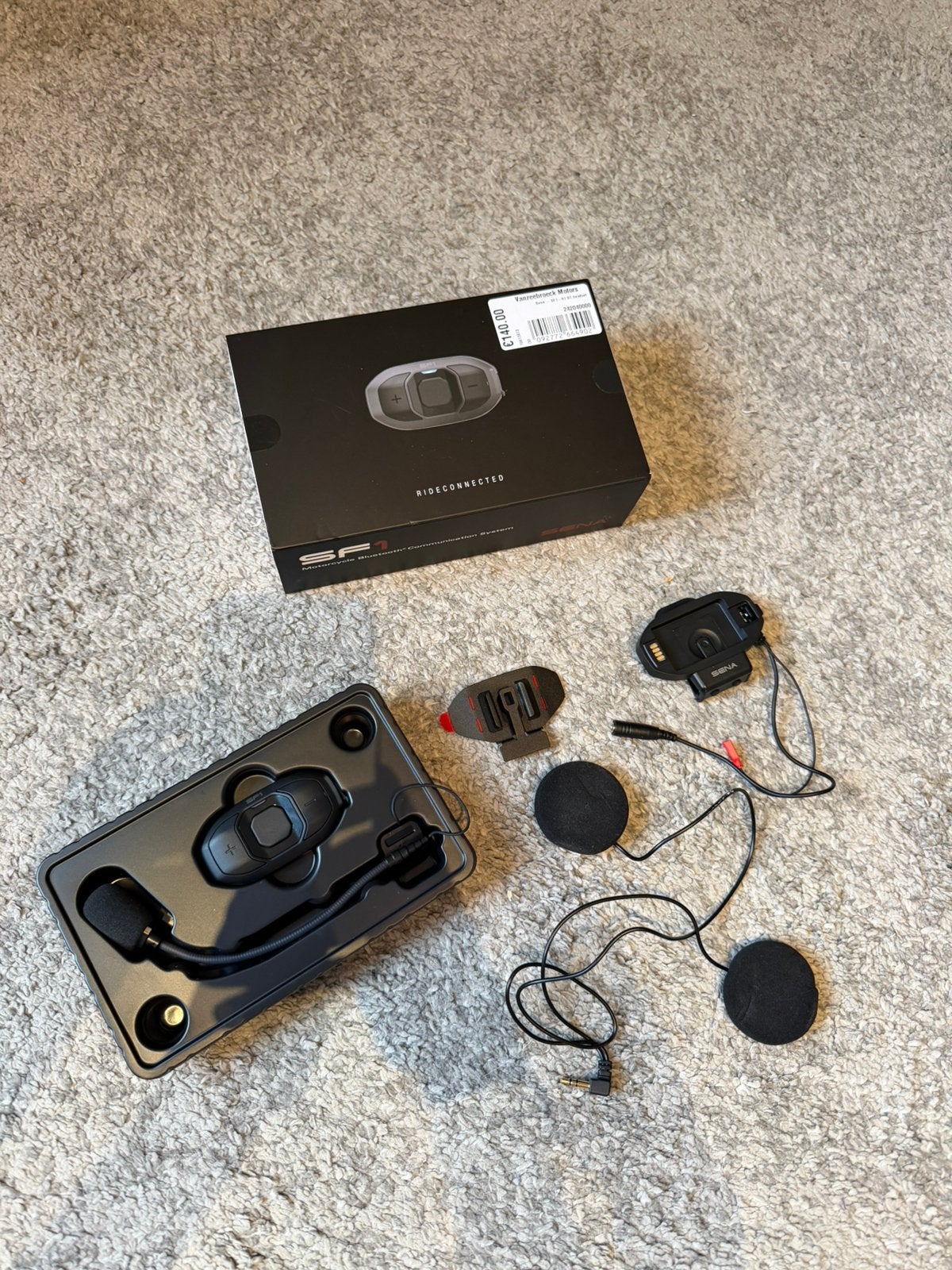 Intercom Sena Sf1, Motos, Accessoires | Systèmes de navigation, Enlèvement, Comme neuf