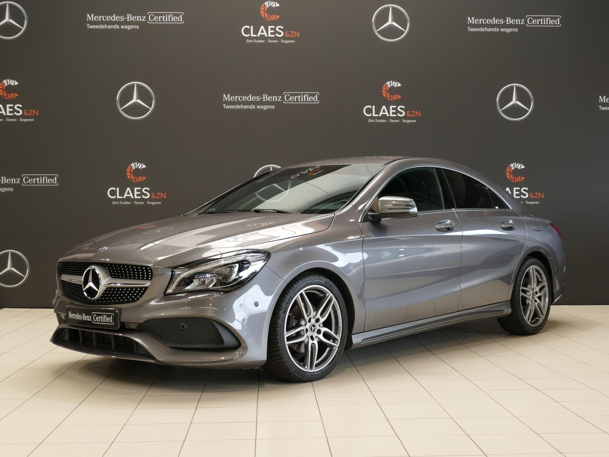 Mercedes-Benz CLA Coupé 180 AMG Line - DOS 8552, Autos, 4 portes, Entreprise, Boîte manuelle, Noir