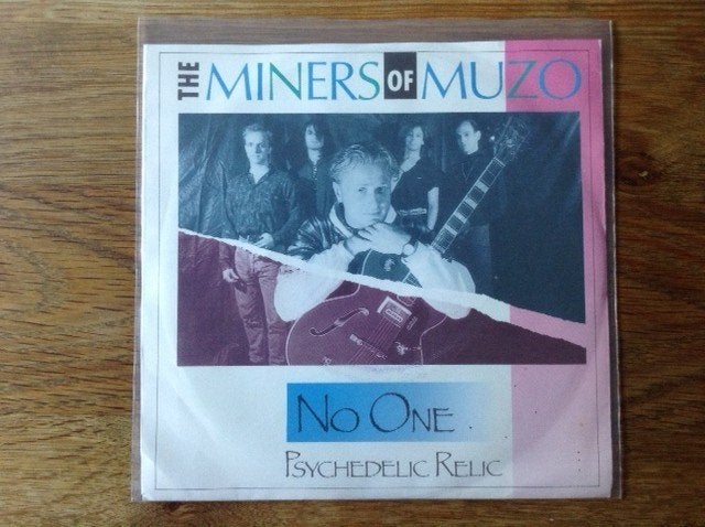 single the miners of muzo, 1990 - 1999, 7 inch, Single, Ophalen of Verzenden