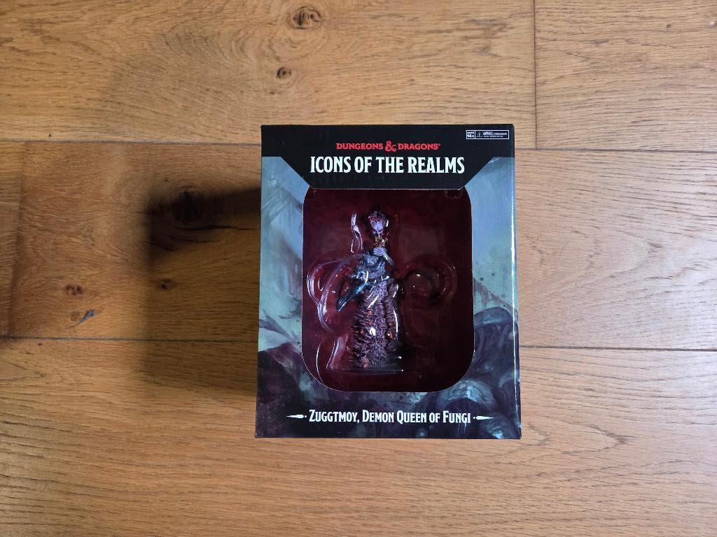 Dungeons and Dragons (DND): Zuggtmoy, Demon Queen of Fungi, Hobby & Loisirs créatifs, Neuf, Peint, Enlèvement ou Envoi, Figurine(s)
