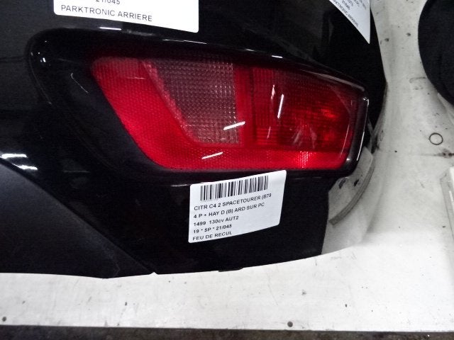 FEU DE RECUL Citroën Grand C4 Spacetourer (3A), Citroën, Mevr. I. Hauben, Utilisé, Rue de l'Espoir 34 34
4030  GRIVEGNÉE, BE