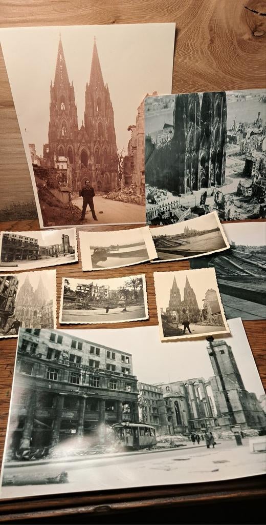 Gebombardeerd Keulen, Verzamelen, Ophalen of Verzenden