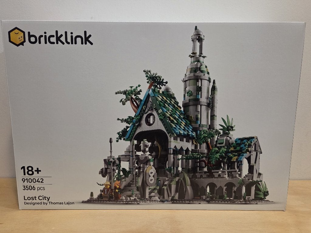 (GESEALD) Lego 910042 Lost City, Neuf, Lego, Ensemble complet, Non ouvert/scellé