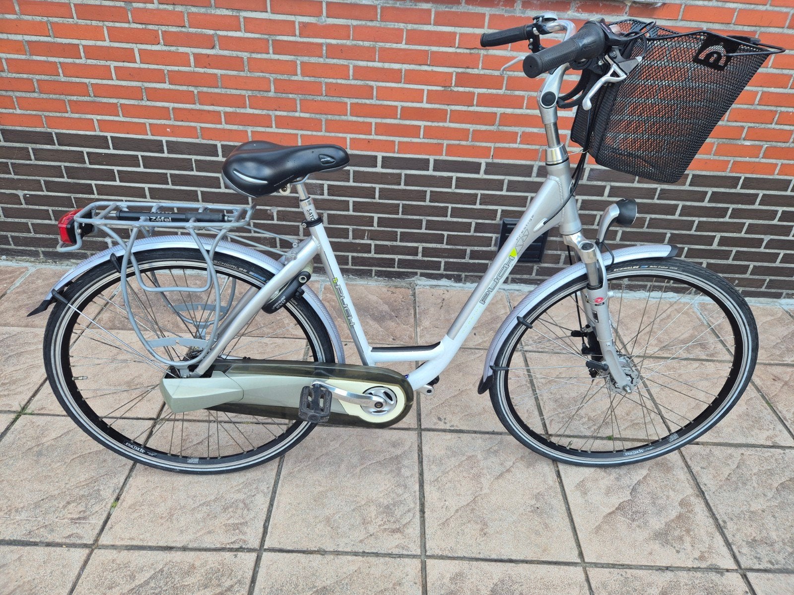 damesfiets puch, Fietsen en Brommers, Ophalen, Versnellingen