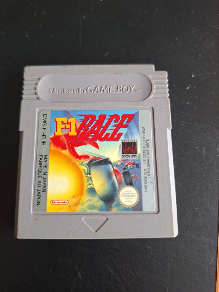 F-1 race, Games en Spelcomputers, Games | Nintendo Game Boy, Ophalen