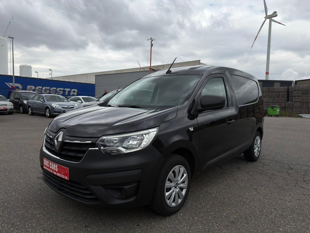 Renault Express Confort 1.5Blue dCi LICHTE VRACHT, Auto's, Testrit aan huis, Monovolume, 4 cilinders, Leder en Stof