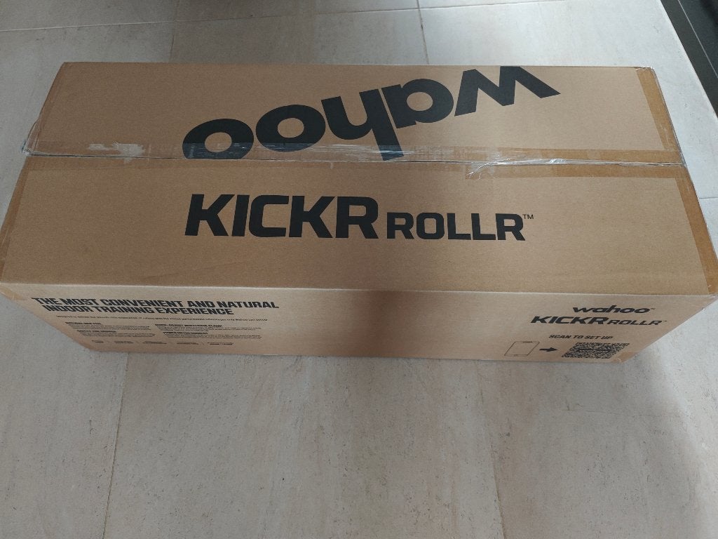 Wahoo KICKR ROLL- Nieuw in originele verpakking, Sport en Fitness, Ophalen, Nieuw, Overige typen
