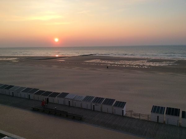 studio équipé, digue, balcon face à la mer, wifi, lit bébé, Propriétaire, Anvers et Flandres, Lit enfant, Appartement