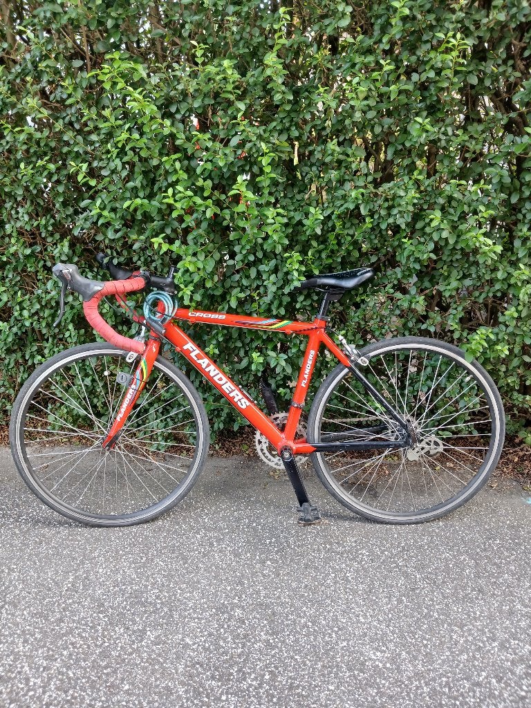 Flanders koersfiets, Overige merken, Gebruikt, Versnellingen, Ophalen of Verzenden